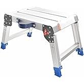 3 Levels Adjustable Folding Step Stool, Adjustable Step Stool with a Non-Slip Platform - Image 3