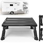 3 Levels Adjustable Folding Step Stool, Adjustable Step Stool with a Non-Slip Platform