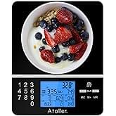 Basics Digital Kitchen Scale with LCD Display - Image 3