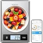 Basics Digital Kitchen Scale with LCD Display - Image 4