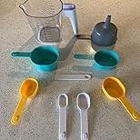 Measuring Cup Set - 9 Pieces - Nested Design - Image 2