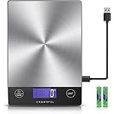 Basics Digital Kitchen Scale with LCD Display - Image 5